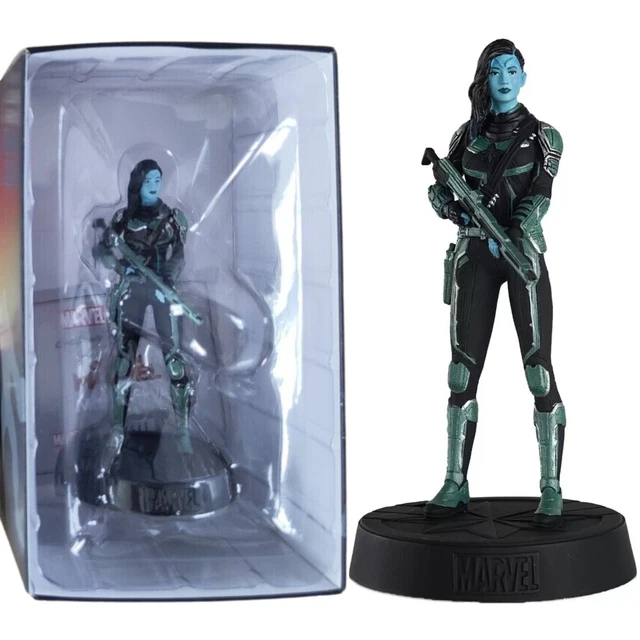 Figurine Collection Marvel Vision #136 - Eaglemoss - 13 Cm - Résine Métallique - Neuf Avec Magazine