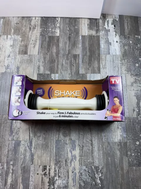 Shake Weight (SW-MC6) Exercise Weight 2-1/2 Lb New In Box!