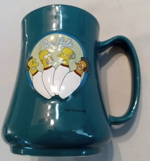 The Simpsons 2004 Pin Pals Coffee Mug