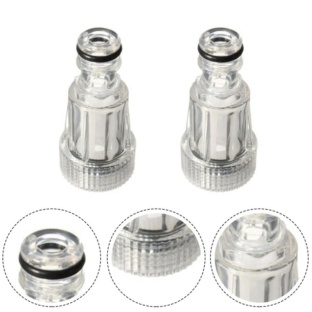 Connecteur Rapide Pour Tuyau Goutte à Goutte 16mm - Rain