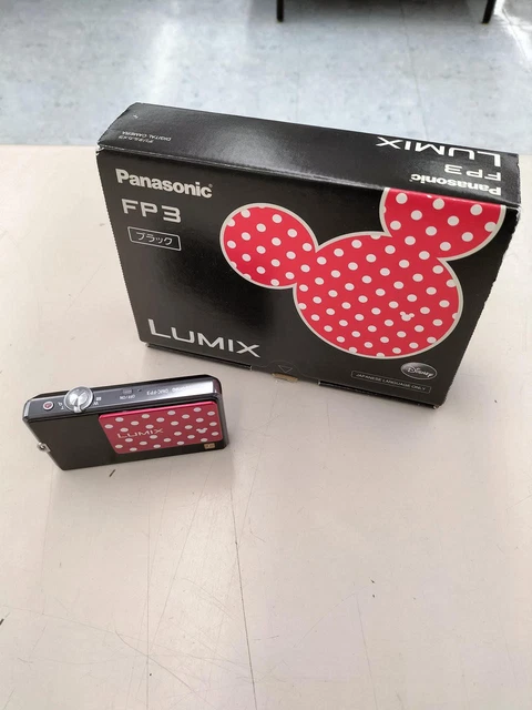 Panasonic LUMIX FP3 Disney Panasonic FP3 ブラック ディズニー