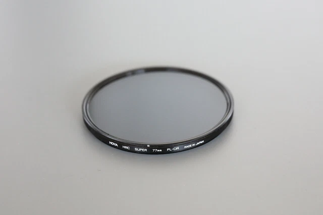 Polaritationsfilter - Hoya HMC Super Circular Polfilter 77mm - Gelegenheit!