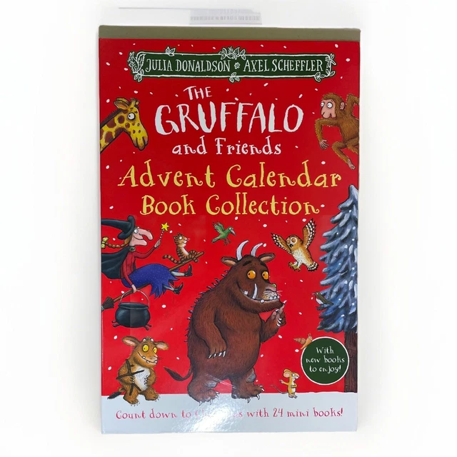 THE GRUFFALO AND Friends Advent Calendar Book Collection Complete *SOME