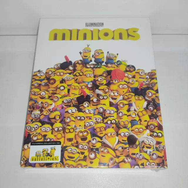 MINIONS FULLSLIP SteelBook Lenticular - FILMARENA #86 - NEUF