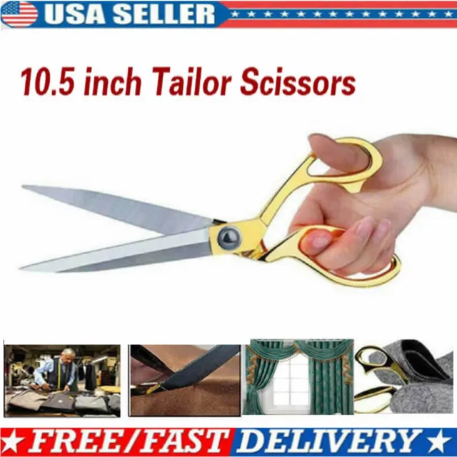 TAILOR SHEARS Heavy Duty Upholstery Carpet Shears Tailor Scissors