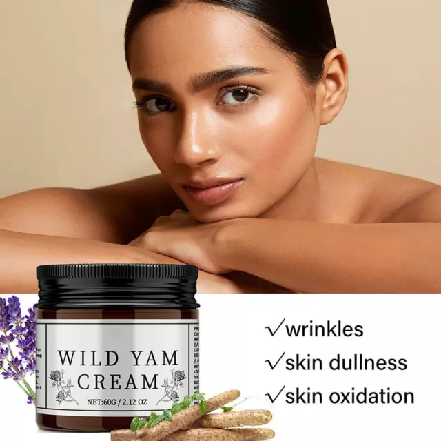 WILD YAM CREAM Salve - Pure Formula for the Skin £4.20 - PicClick UK