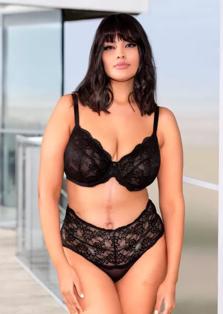 WOMEN SEXY CHARM Lingerie Lace Bra Set Babydoll Underwear Sleepwear  Nightwearξ £11.44 - PicClick UK