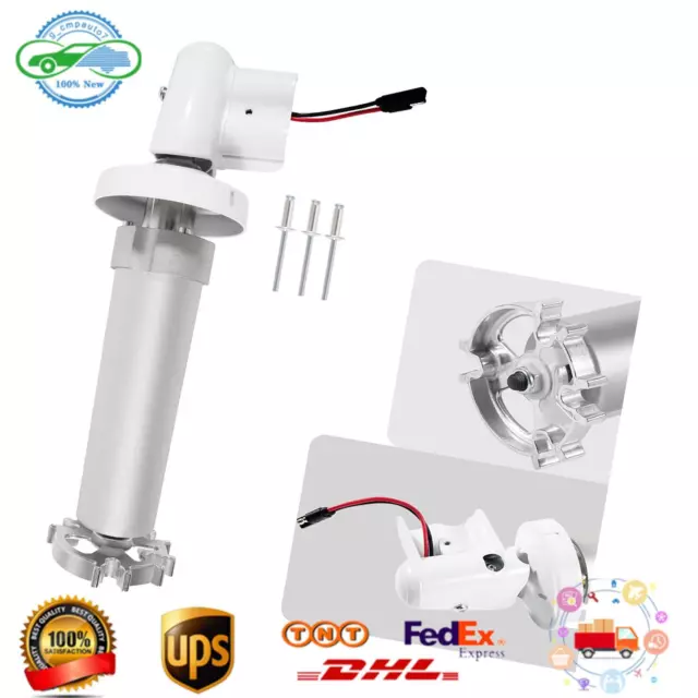 White Power Awning Motor Torsion Assembly for Dometic 9100 Series 3310423.209B