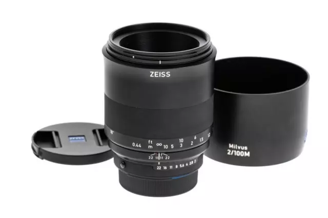 Carl Zeiss f. Nikon F 100/2 Milvus ZF2 Makro Planar T* // 33673,5