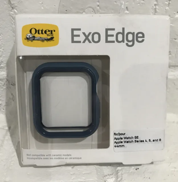 OtterBox Exo Edge Case for Apple Watch Series 4,5, And 8 44mm) - Blue!!!