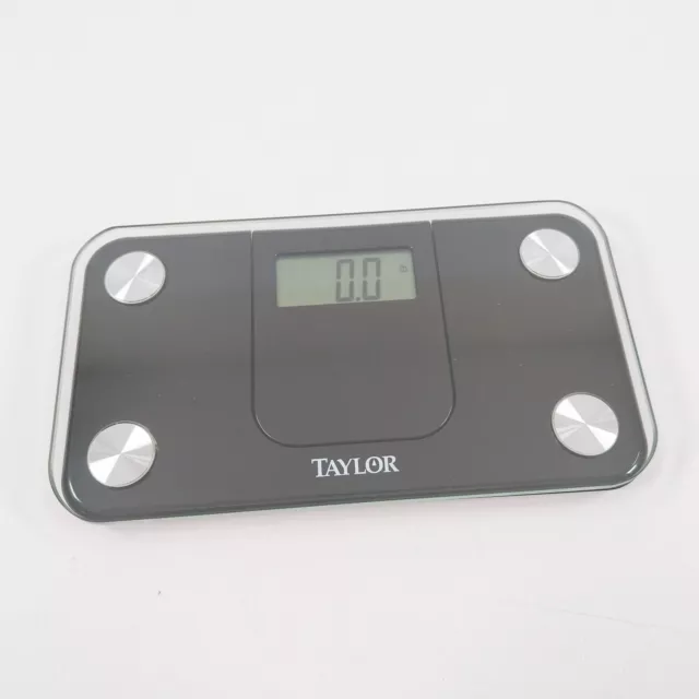 Taylor 7086 Portable Lithium Electronic Digital Glass Travel Scale 3