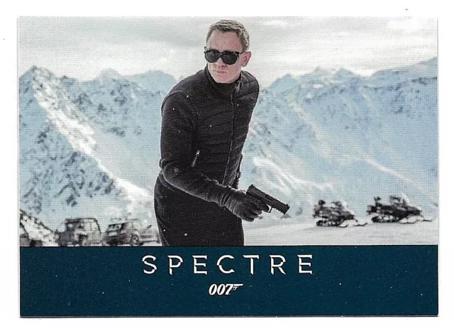 2016 Rittenhouse James Bond Archives Spectre Edition P1 Promo Card