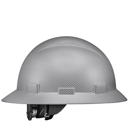 Full Brim OSHA ANSI Construction Hard Hat Work Approved Safety Helmet Ice Cub...