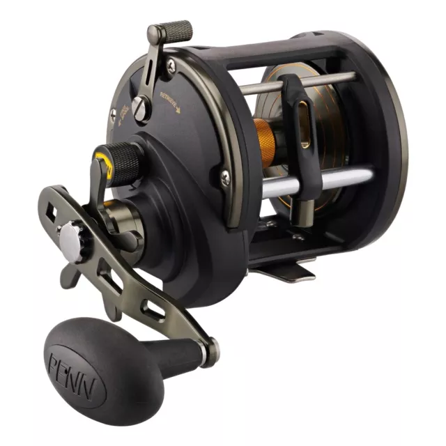 Penn Squall II Level Wind Reel Multiplier Sea Boat Fishing All Sizes