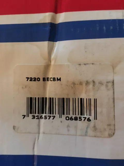 SKF 7220 BECBM Angular Contact Bearing