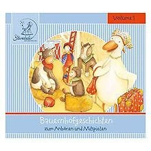 Sterntaler Bauernhofgeschichten Zum Mitspielen von Hörspiel | CD | Zustand gut