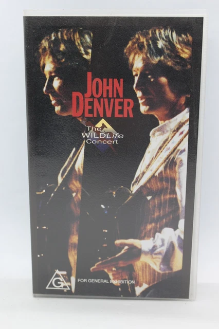 ミュージック John Denver: The Wildlife Concert [VHS] Amazon.com: John Denver: The Wildlife Concert [VHS] : CDs