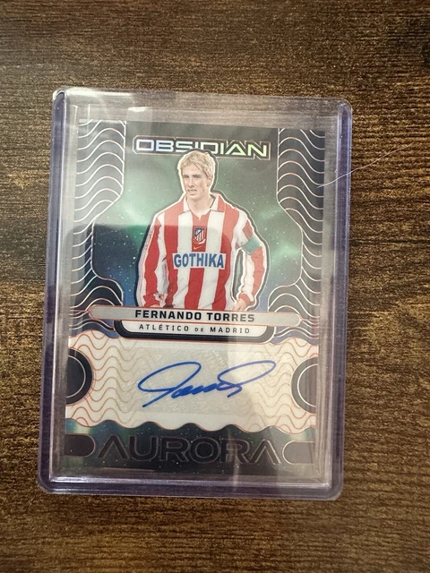 2023 Panini Select Fernando 怪しく Torres Auto