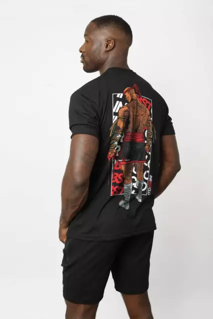 Men MUAY BORAN MUAY THAI T-Shirt Short Sleeve Basic Tee Casual Sport Top