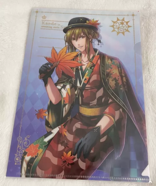 GCREST, 100 Princes of Dream Kingdom, Kaede and Cret Character Mini File Folder