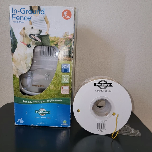 PetSafe PIG00-13661 Underground Dog Electric Pet Fence System NEW Open Box PetSafe PIG00-13661 Underground Dog Electric Pet Fence System NEW Open Box
