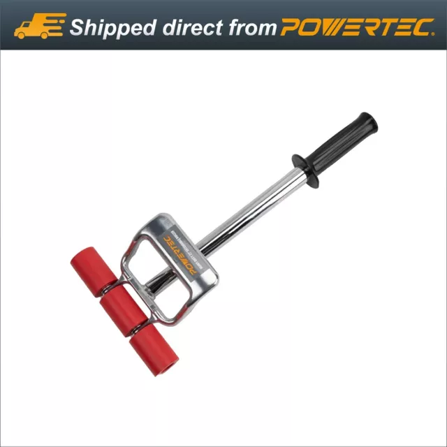 POWERTEC 71011 1-1/2 in. x 3 in. Curved Handle Press Roller