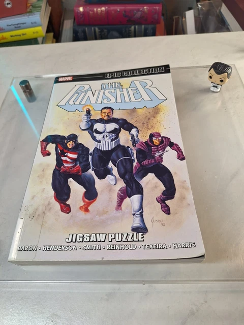 Punisher Epic Collection #5 (Marvel, 2019) DAMAGED