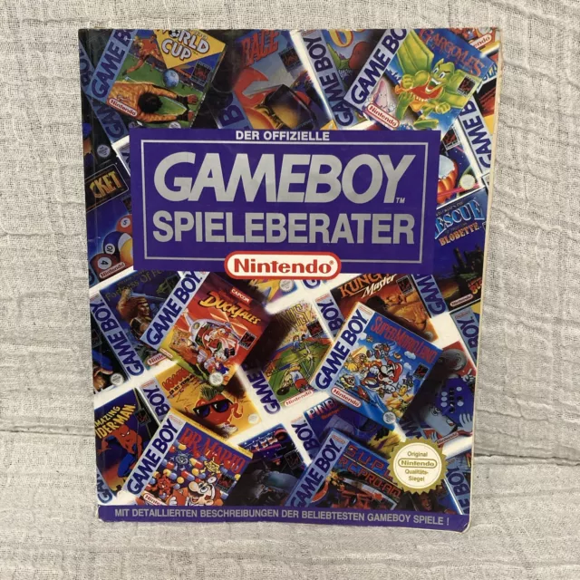 Nintendo Gameboy Der Offizielle Spieleberater