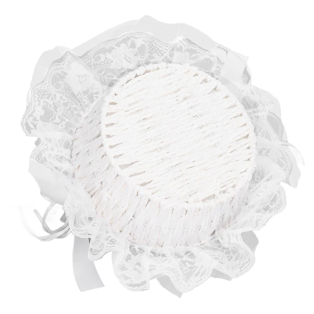 Flower Girl Basket Multi Functional Essential Convenient Delicate Wedding