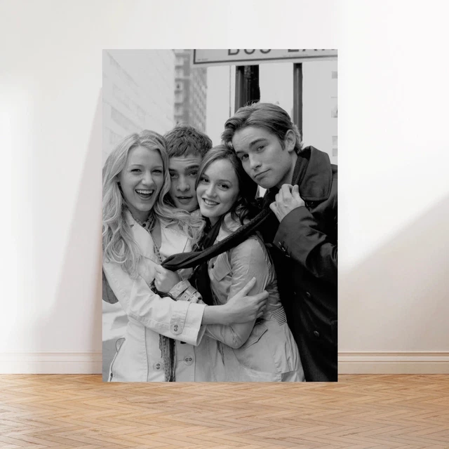Poster ragazza Gossip A4