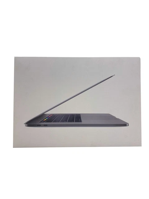Apple MacBook Pro 15" 2018 I7-8750H @ 2.20GHz 16GB DDR4 512GB SSD High Sierra...