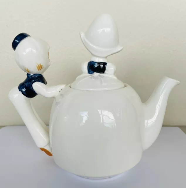 Enesco Dutch Boy/Girl Teapot #5822 3