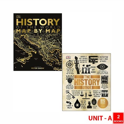 HISTORY OF THE World Map By Map Dorling Kindersley Limited Book £49.99 ...