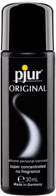 pjur original Gel lubricante sexual base silicona 30 ml, vaginal y anal, no pega 2