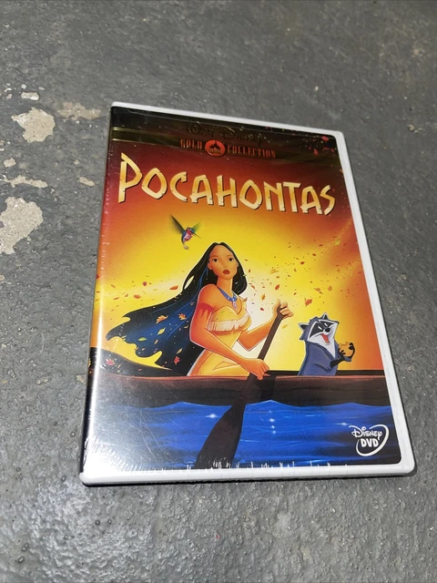 Pocahontas (DVD, 2000, Gold Collection Edition)