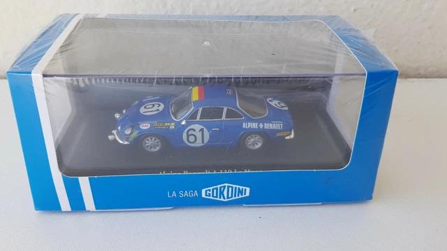 Alpine A110 GT4 Sauterelle N°55 Le Mans 1965 - Miniracing 1/43 - Résine