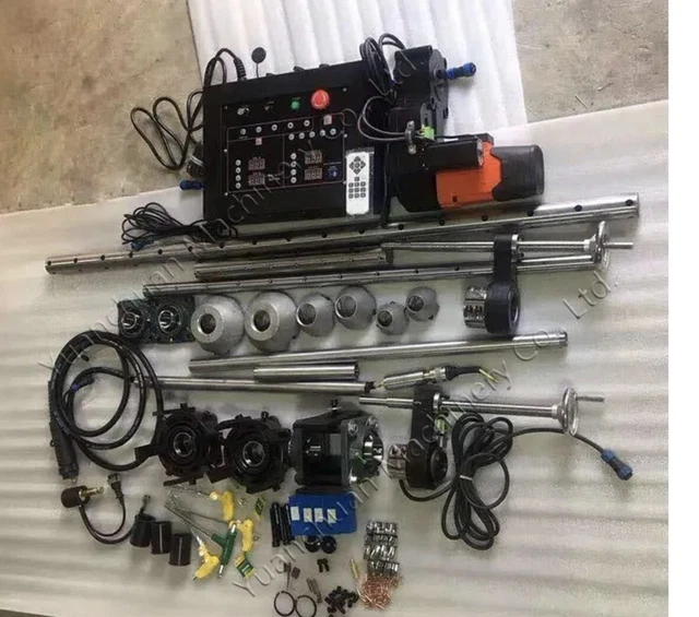 Portable Line Boring Machine+Bore Welder Excavator Machinery repair tool use DHL