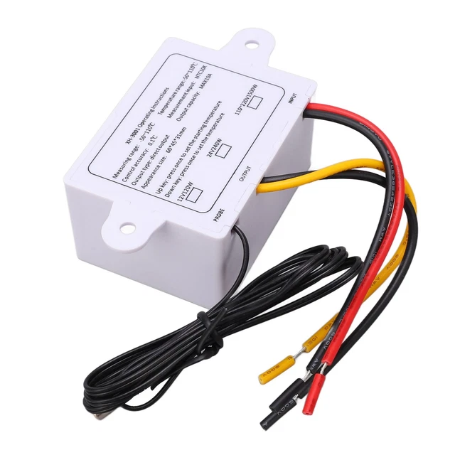 (100~220V1500W)ContrôLeur De TempéRature ContrôLeur De TempéRature à Large