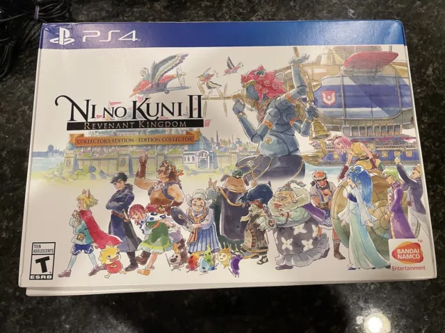 Ni no Kuni 2 II: Revenant Kingdom - Collector's Edition (Sony PS4, 2018)