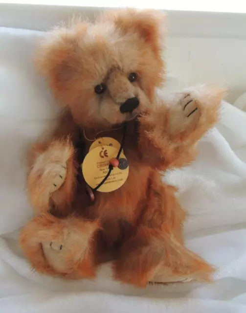 Charlie Bears  Alice Designed By Isabelle Lee  Panda Bear Excellent Condition