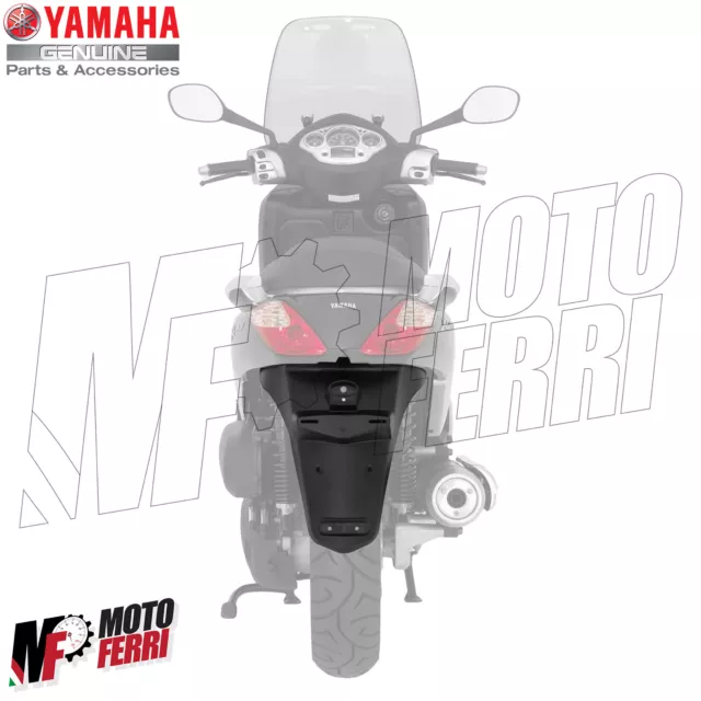 MF5480 Parafango Posteriore Portatarga Originale Yamaha X-City 125 250 2007/2015 2