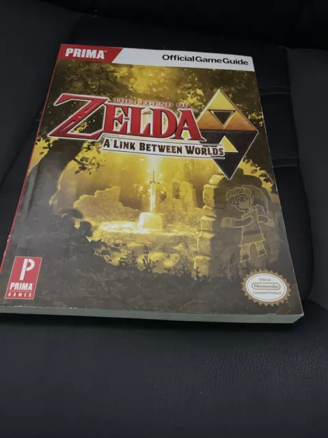 The Legend of Zelda: A Link Between Worlds Official Strategy Guide (Prima)