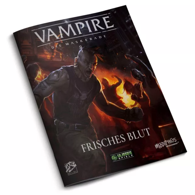 V5 Vampire - Die Maskerade: Frisches Blut | Buch | 9783963315565