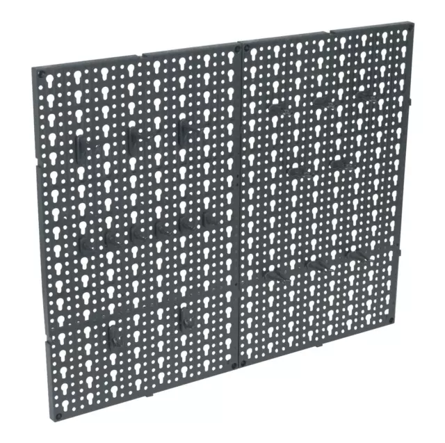 Siegen S0765 Pegboard composito 2 pz