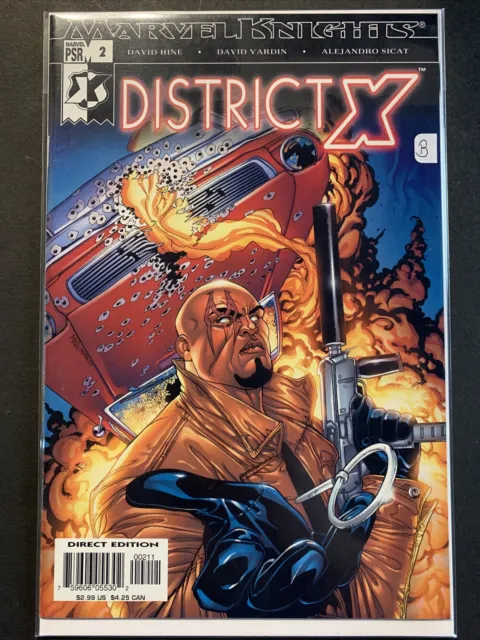 District X #2 1st Appearance Of Mr M  2004 Marvel Knights - B