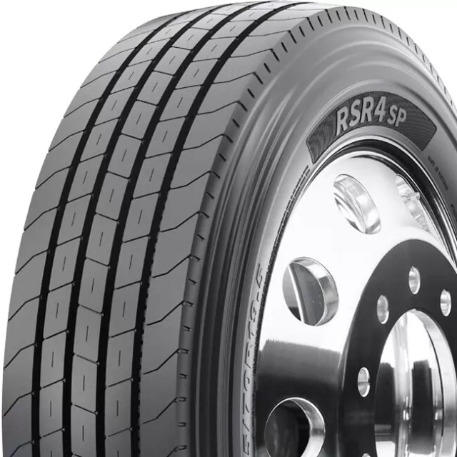 2 Tires Rovelo RSR4SP 225/70R19.5 Load G 14 Ply All Position Commercial