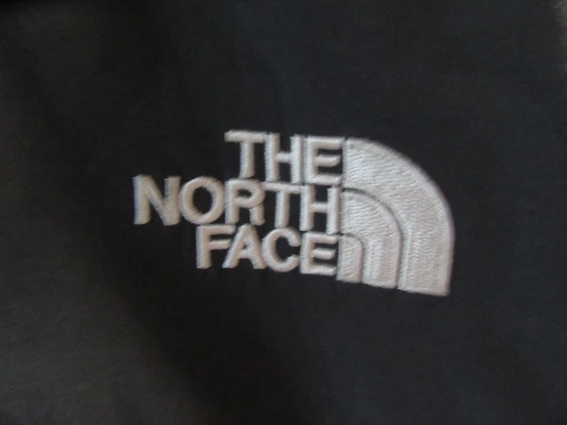 Men THE NORTH FACE HyVent Sz L Black Lightweight Hooded Zip Jacket Mesh Lining 7