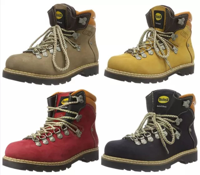 Dockers Par Gerli Femmes Alpiniste Bottes D'Escalade Bottes Trekking Extérieur