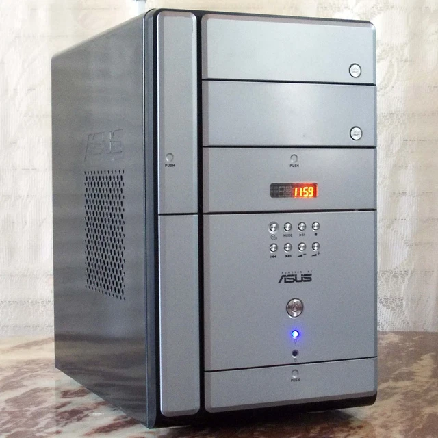 ASUS TERMINATOR T2P Deluxe vintage/retro mini barebone multimedia PC