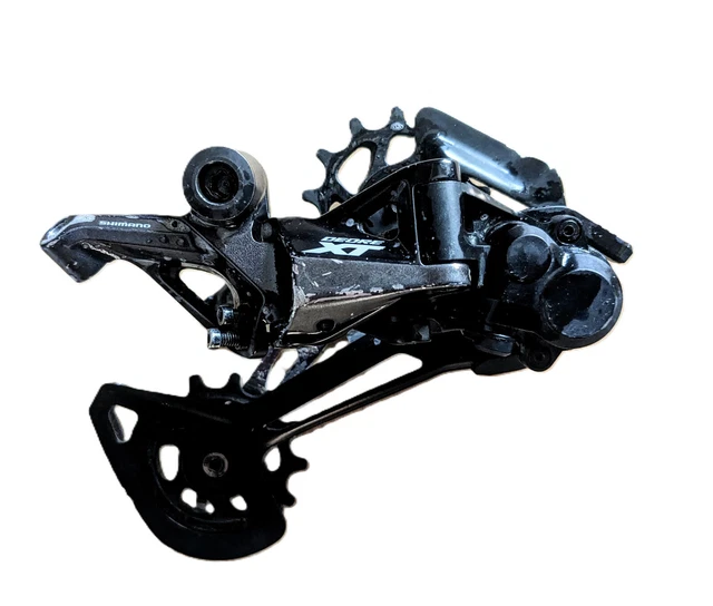 Shimano XT RD-M8100/M8120 Schaltwerk - 12-Gang MTB Mit Langem Käfig Schwarz